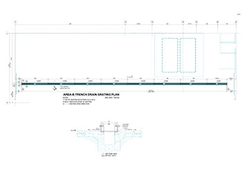 ROUTHING TRENCH PLAN DETAILS